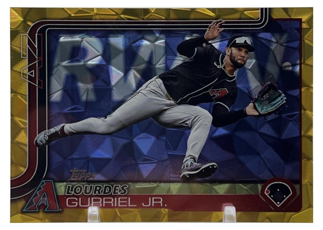2025 Topps Base Set Lourdes Gurriel Jr. #136 card