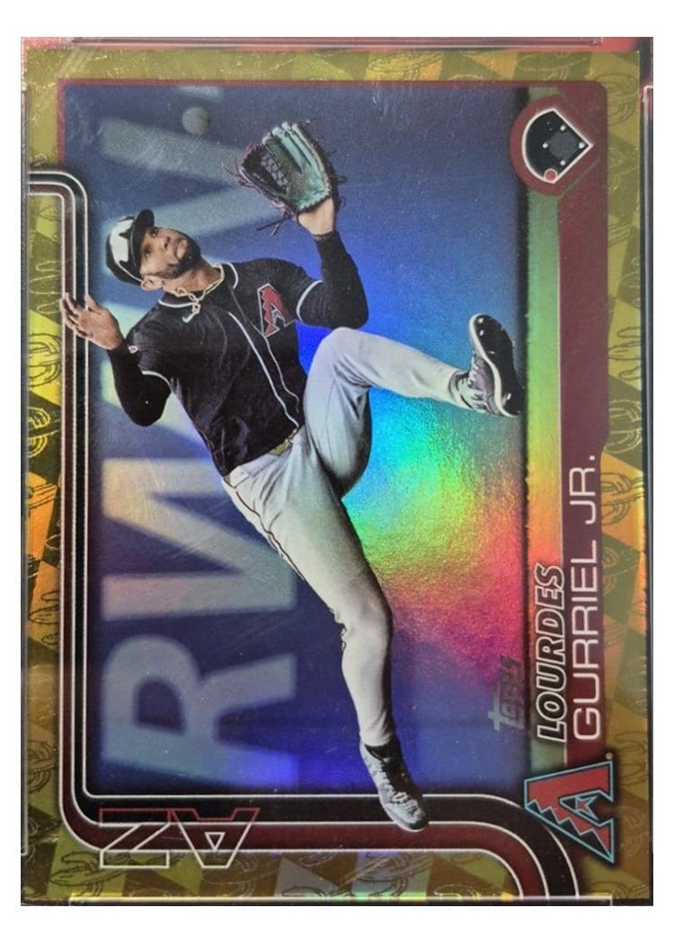 2025 Topps Base Set Lourdes Gurriel Jr. #136 card
