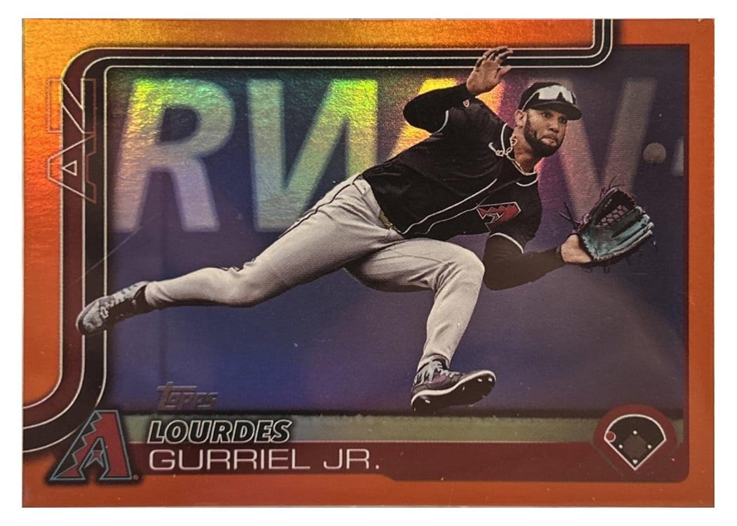 2025 Topps Base Set Lourdes Gurriel Jr. #136 card