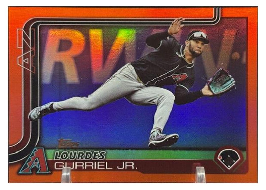 2025 Topps Base Set Lourdes Gurriel Jr. #136 card