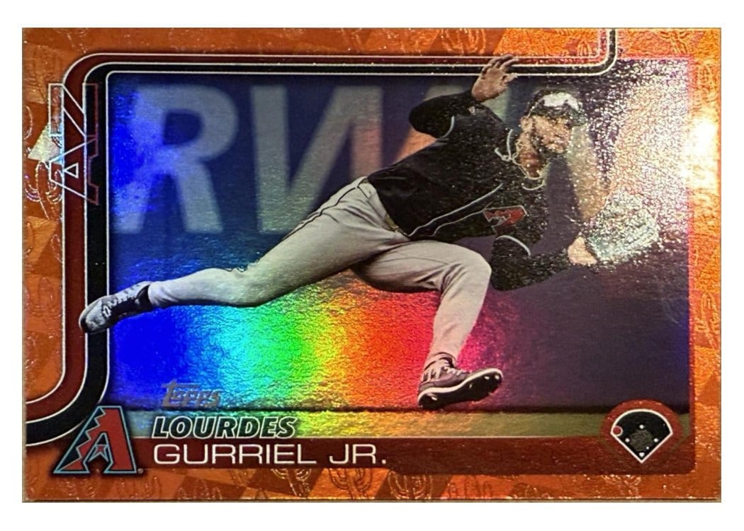 2025 Topps Base Set Lourdes Gurriel Jr. #136 card