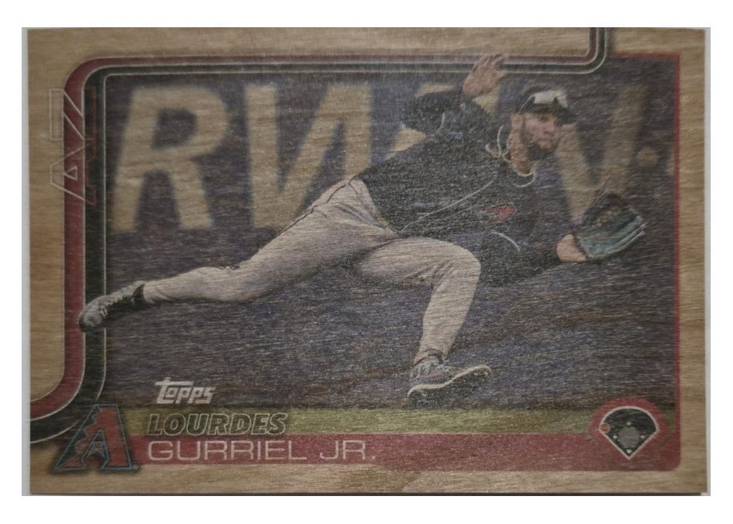 2025 Topps Base Set Lourdes Gurriel Jr. #136 card