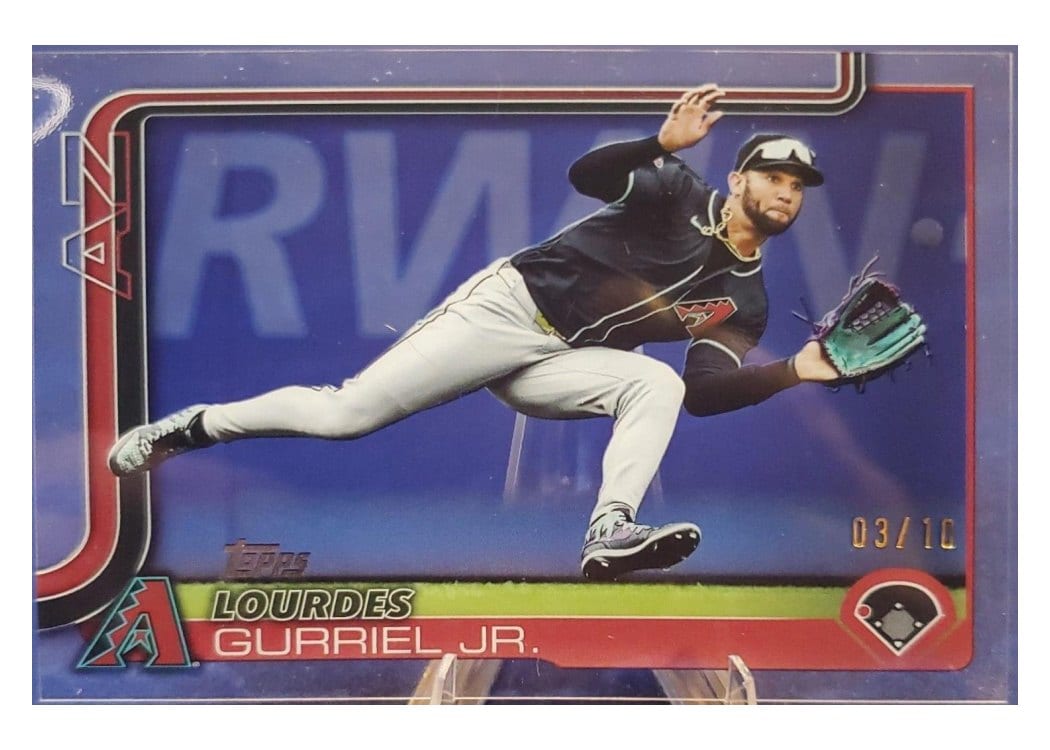 2025 Topps Base Set Lourdes Gurriel Jr. #136 card