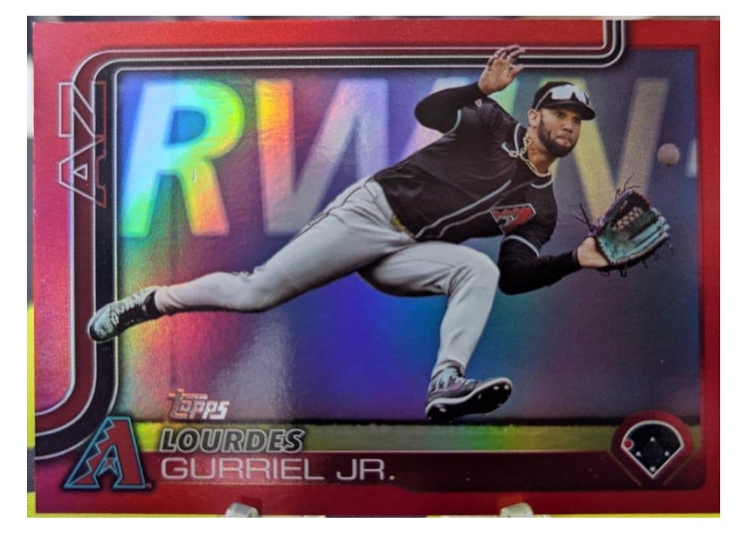 2025 Topps Base Set Lourdes Gurriel Jr. #136 card