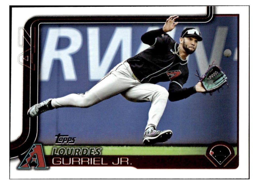 2025 Topps Base Set Lourdes Gurriel Jr. First #136 card
