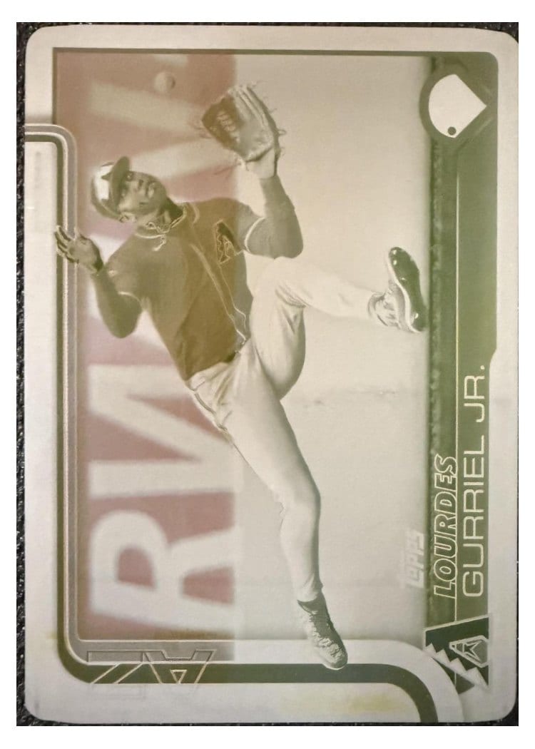 2025 Topps Base Set Lourdes Gurriel Jr. #136 card