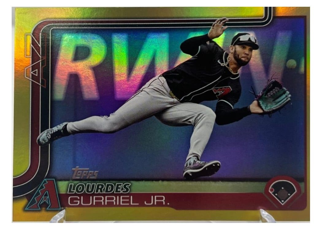 2025 Topps Base Set Lourdes Gurriel Jr. #136 card
