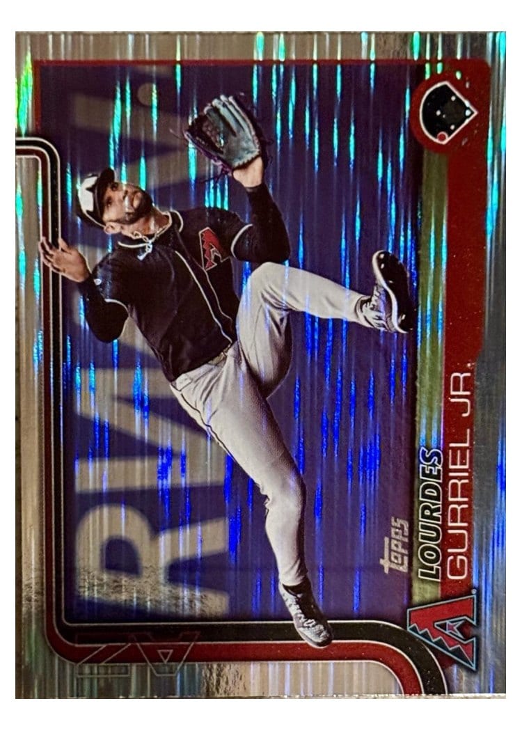 2025 Topps Base Set Lourdes Gurriel Jr. #136 card