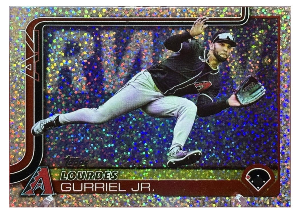 2025 Topps Base Set Lourdes Gurriel Jr. #136 card