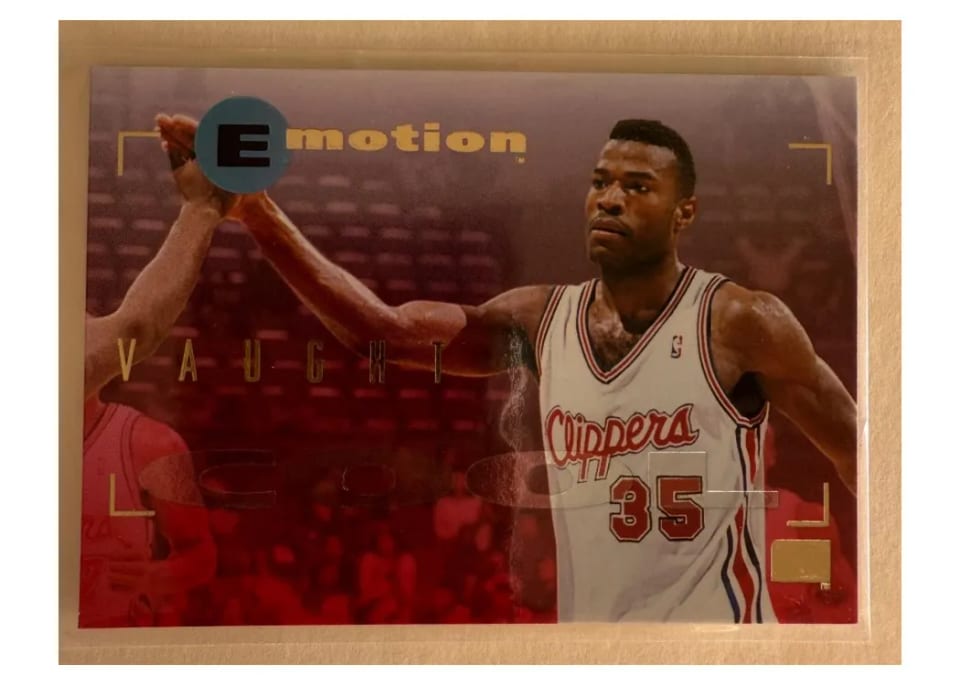 1994 E Motion Loy Vaught #44 card