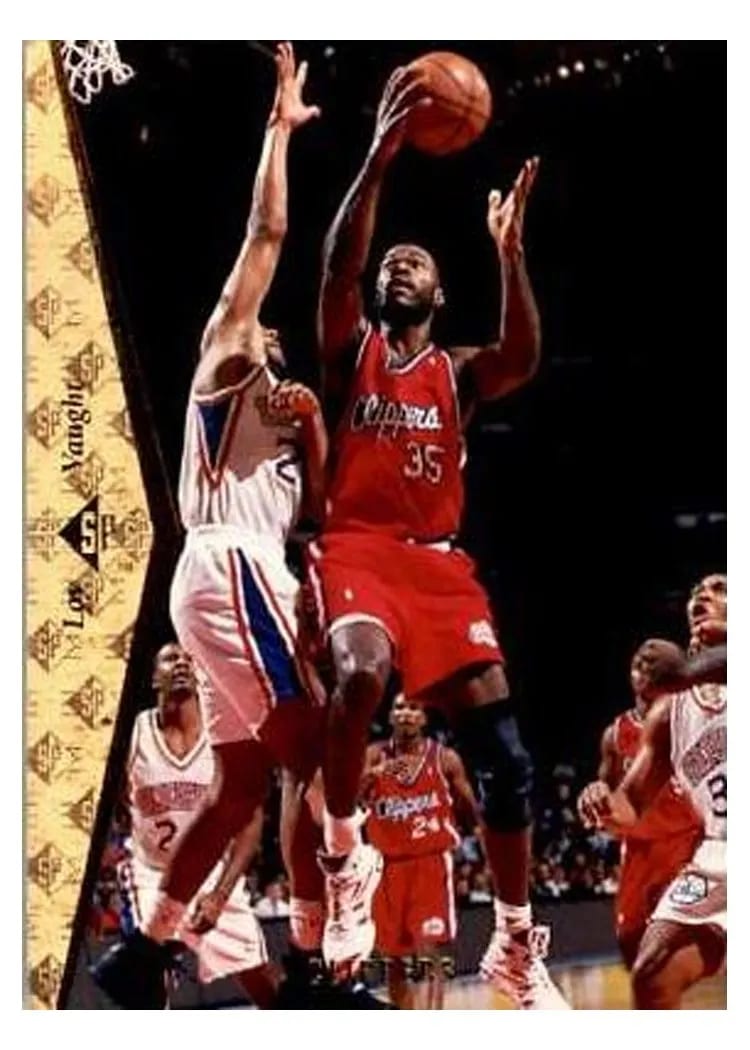 1994 SP Loy Vaught #86 card