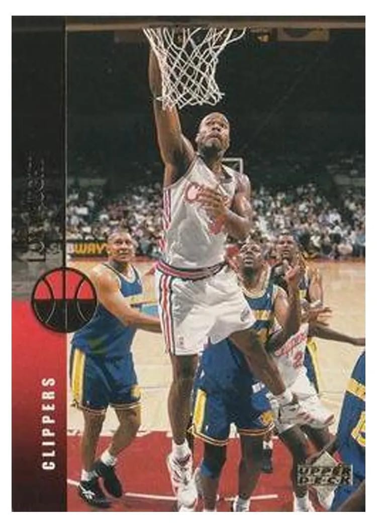 1994 Upper Deck Loy Vaught #101 card