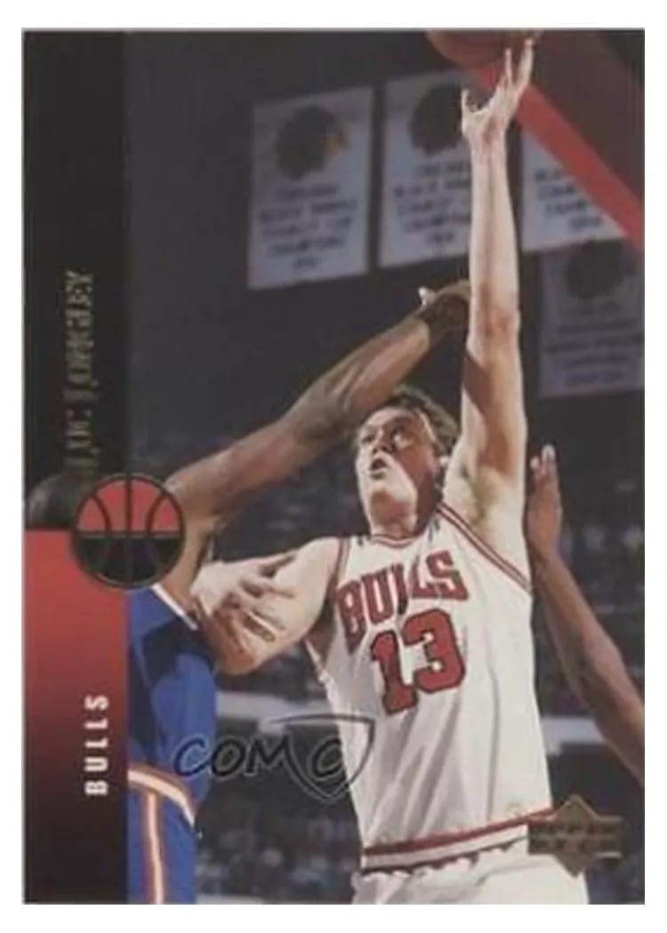 1994 Upper Deck Luc Longley #72 card