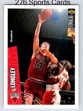 1996-97 Collector's Choice Base Set Luc Longley #24 card