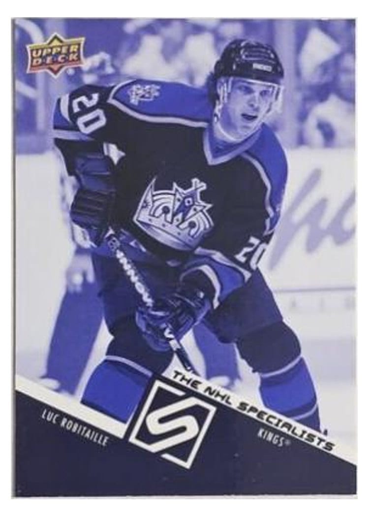 2023-24 Upper Deck The NHL Specialists Luc Robitaille #NS-53 card
