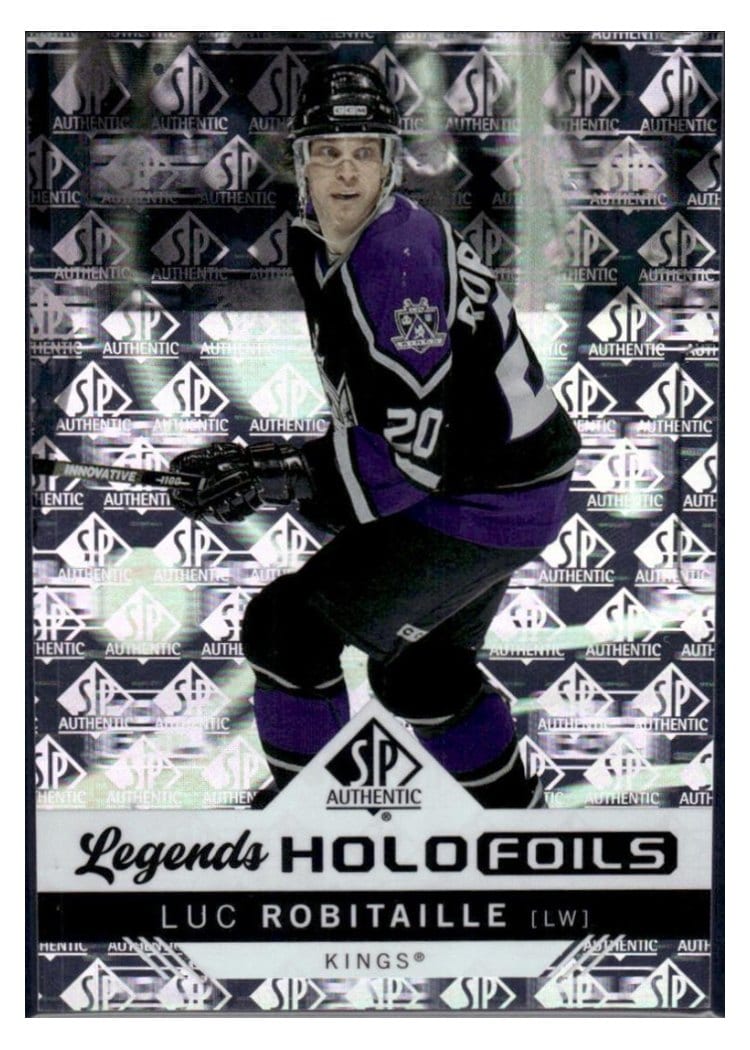 2024-25 SP Authentic Holofoil Legends Luc Robitaille #HFL-15 card