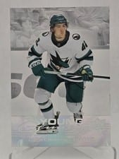 2025-26 Upper Deck Young Guns Acetate Luca Cagnoni #213 card