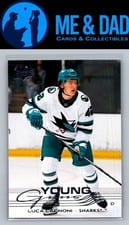 2025 Upper Deck Luca Cagnoni #213 card