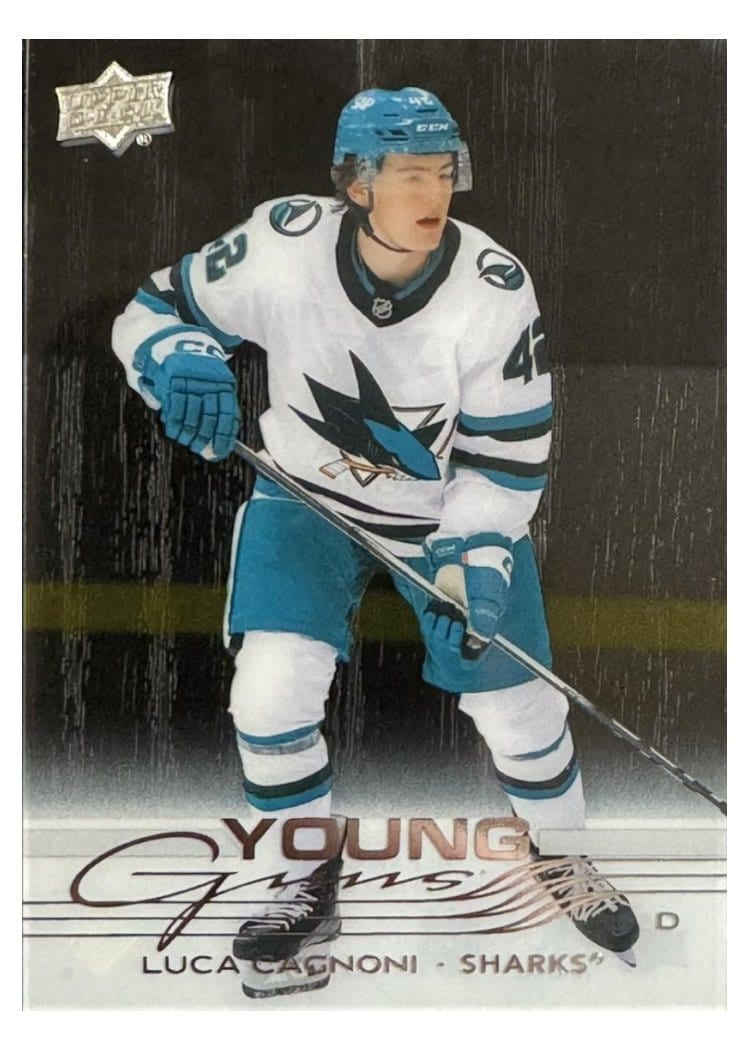 2025 Upper Deck Luca Cagnoni #213 card