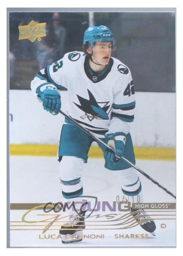 2025 Upper Deck Luca Cagnoni #213 card
