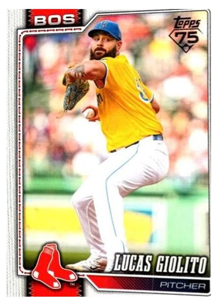 2026 Topps Base Set Lucas Giolito #253 card