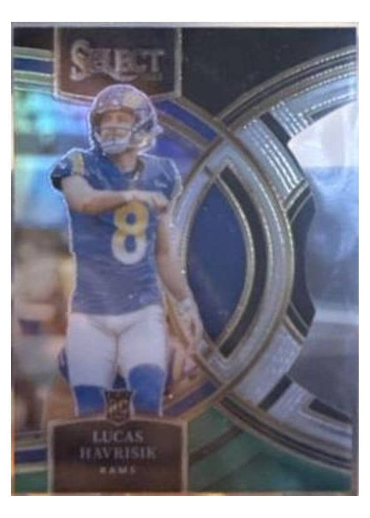 2023 Panini Select Base Set Lucas Havrisik #141 card