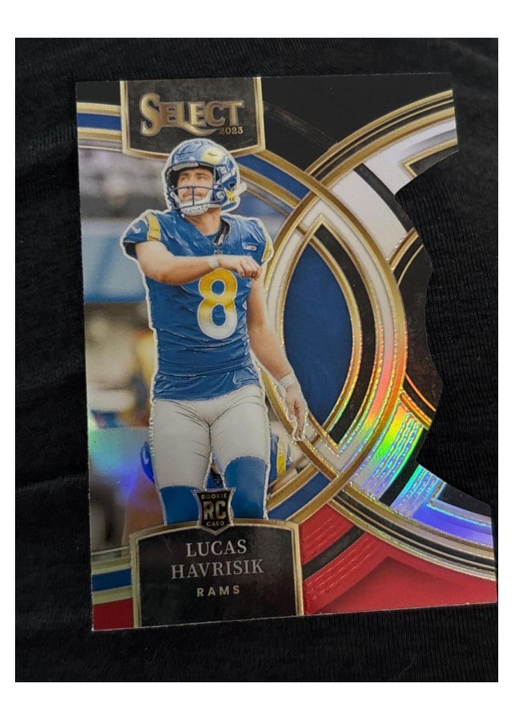 2023 Panini Select Base Set Lucas Havrisik #141 card