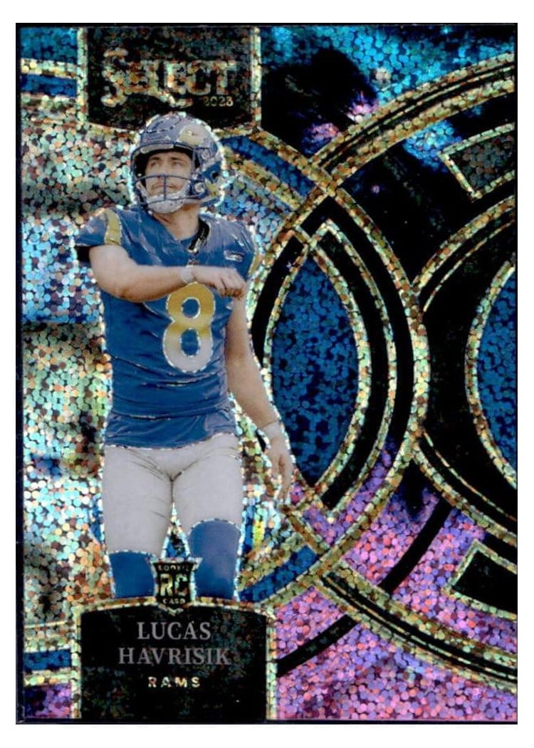2023 Panini Select Base Set Lucas Havrisik Cosmic #141 card