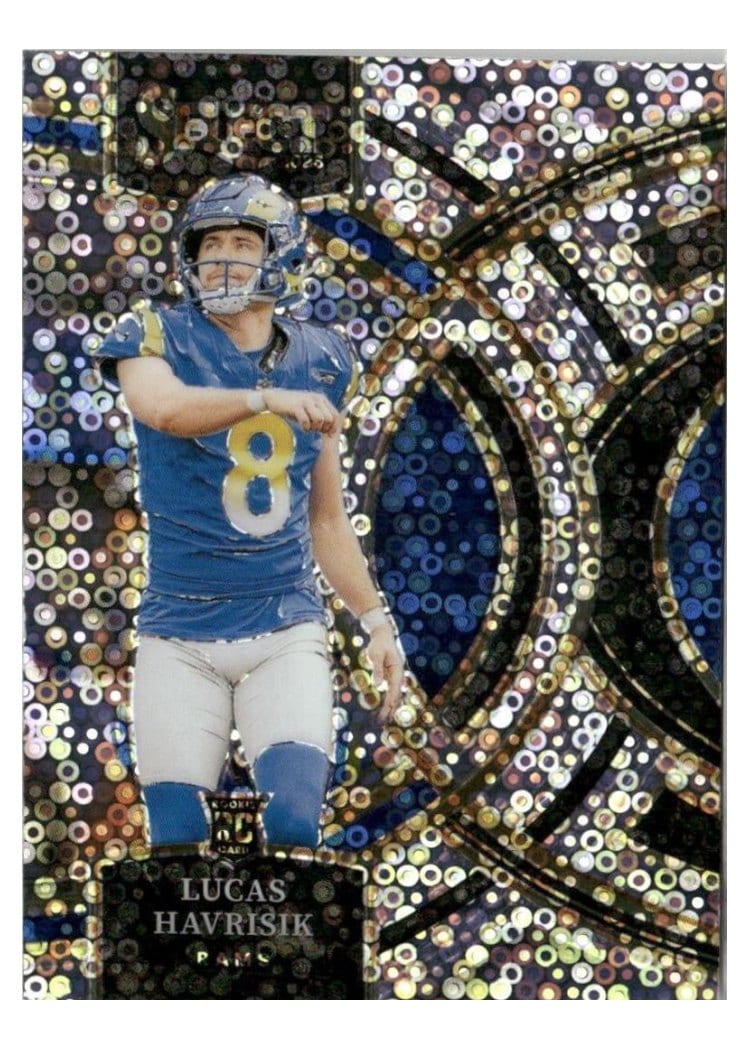 2023 Panini Select Base Set Lucas Havrisik Disco Prizm #141 card