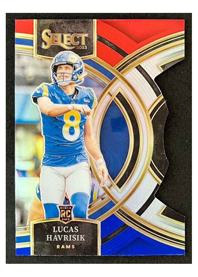 2023 Panini Select Base Set Lucas Havrisik #141 card