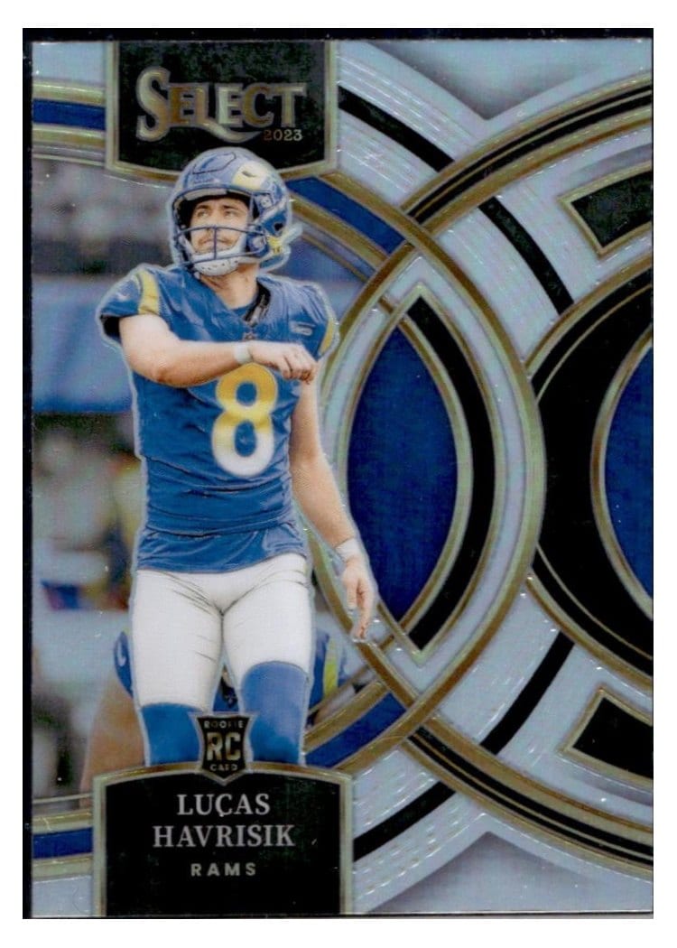 2023 Panini Select Base Set Lucas Havrisik #141 card