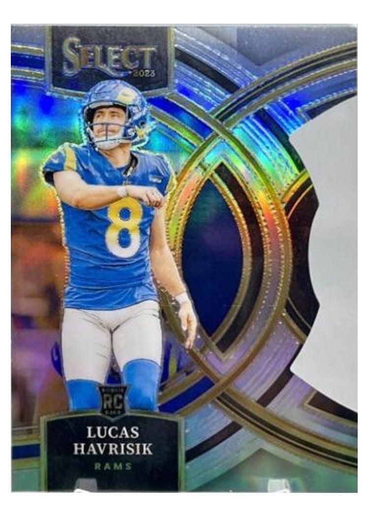 2023 Panini Select Base Set Lucas Havrisik #141 card