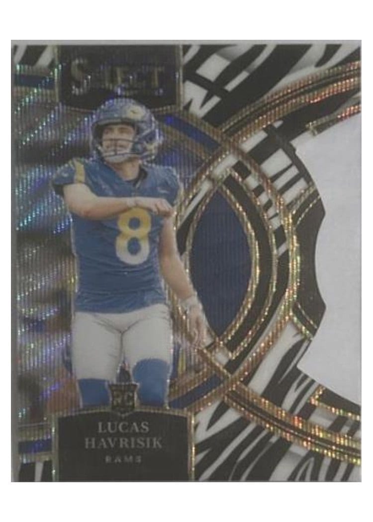 2023 Panini Select Base Set Lucas Havrisik #141 card