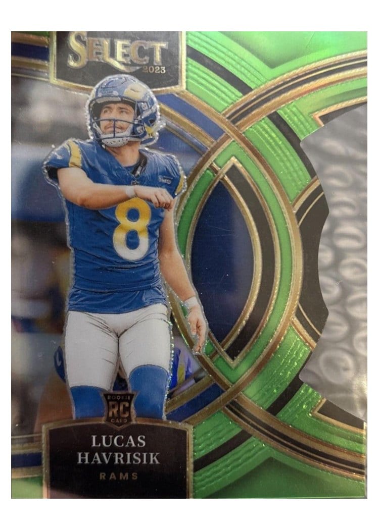 2023 Panini Select Base Set Lucas Havrisik #141 card