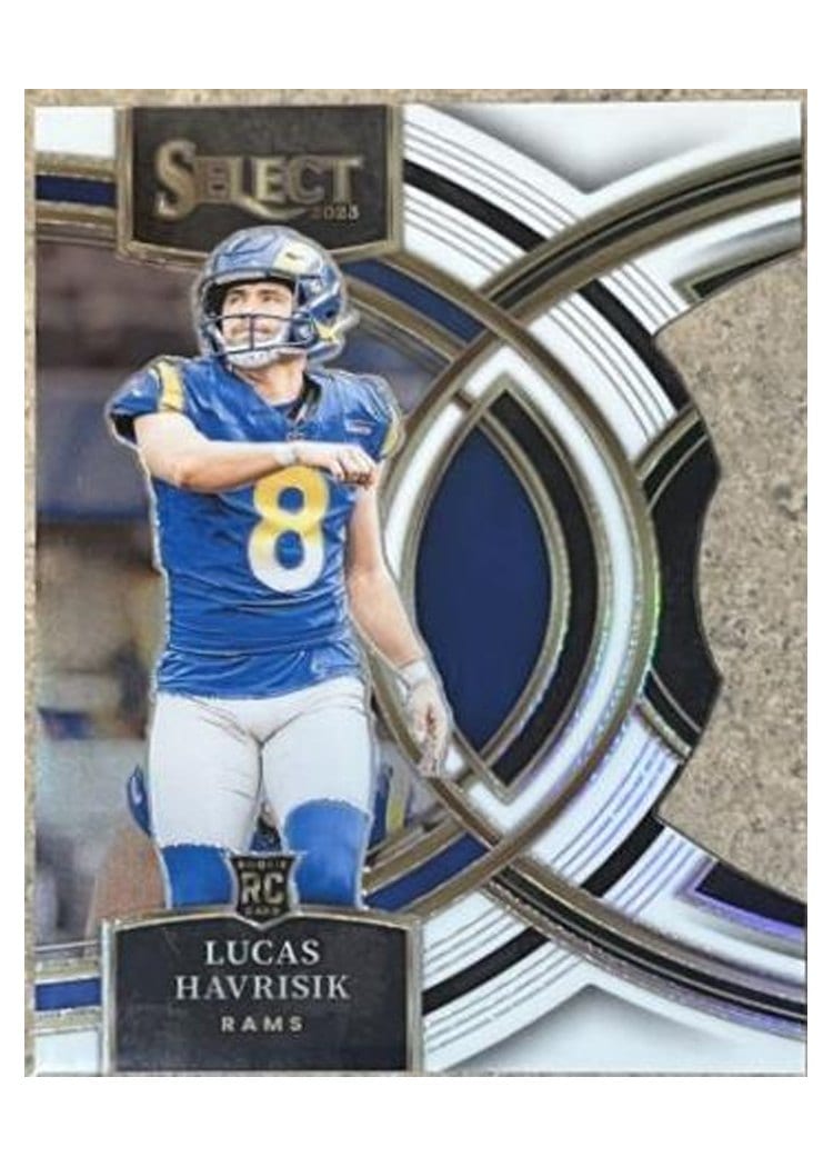 2023 Panini Select Base Set Lucas Havrisik #141 card