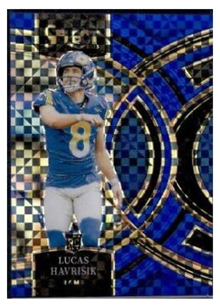 2023 Panini Select Base Set Lucas Havrisik #141 card