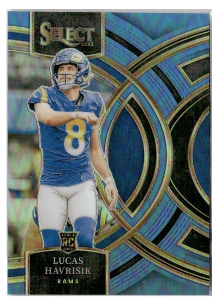 2023 Panini Select Base Set Lucas Havrisik #141 card
