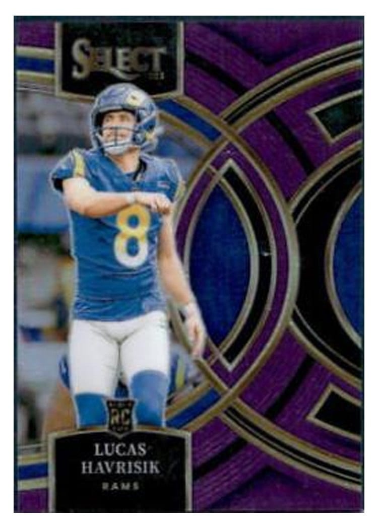 2023 Panini Select Base Set Lucas Havrisik #141 card