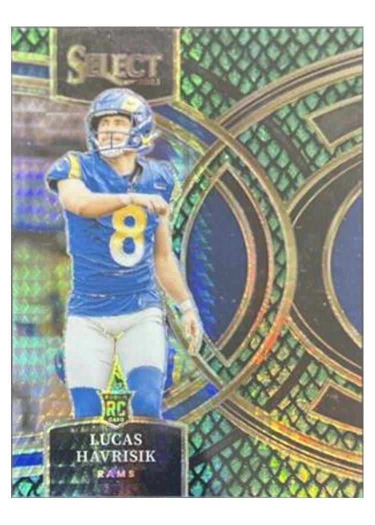 2023 Panini Select Base Set Lucas Havrisik #141 card