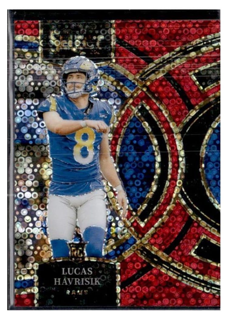 2023 Panini Select Base Set Lucas Havrisik #141 card