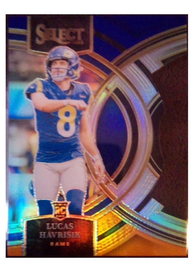 2023 Panini Select Base Set Lucas Havrisik #141 card