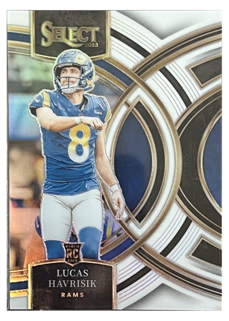 2023 Panini Select Base Set Lucas Havrisik #141 card