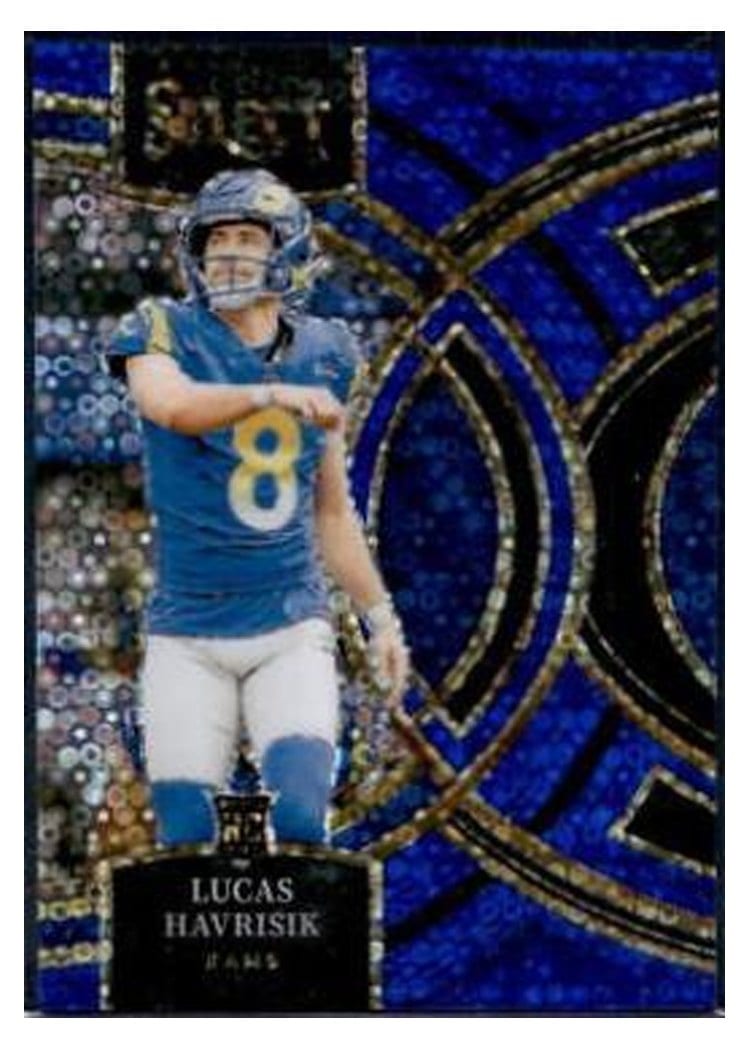 2023 Panini Select Base Set Lucas Havrisik #141 card