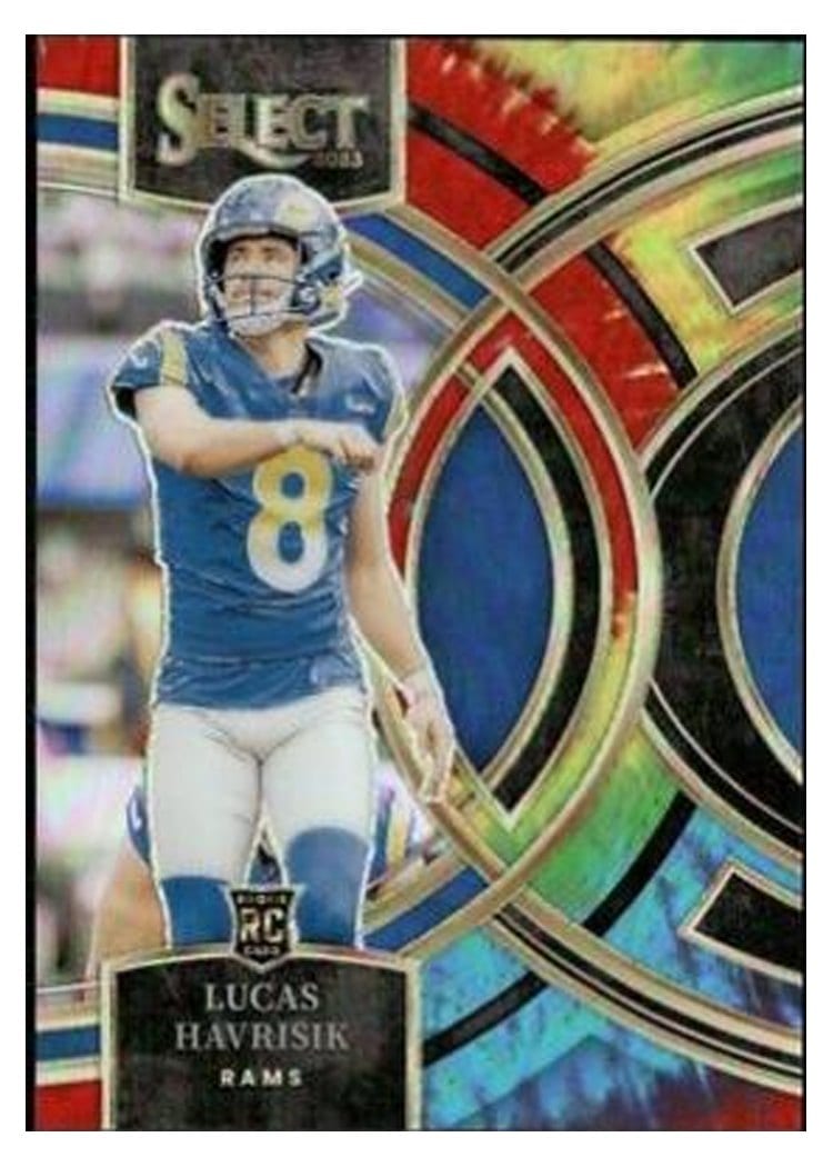 2023 Panini Select Base Set Lucas Havrisik #141 card