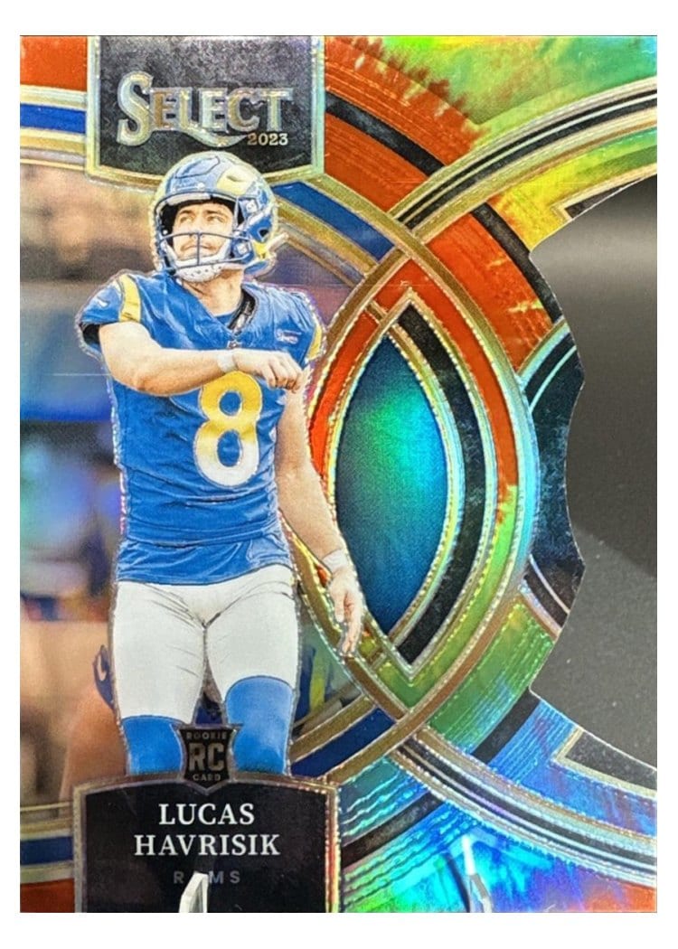 2023 Panini Select Base Set Lucas Havrisik #141 card