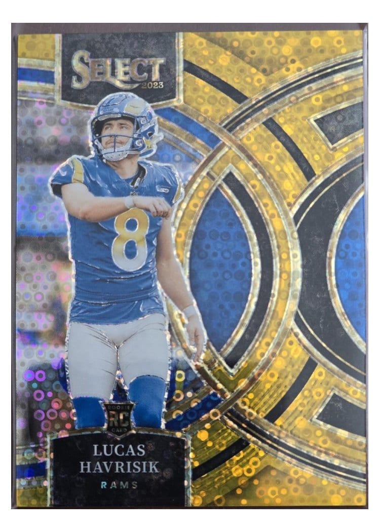 2023 Panini Select Base Set Lucas Havrisik #141 card
