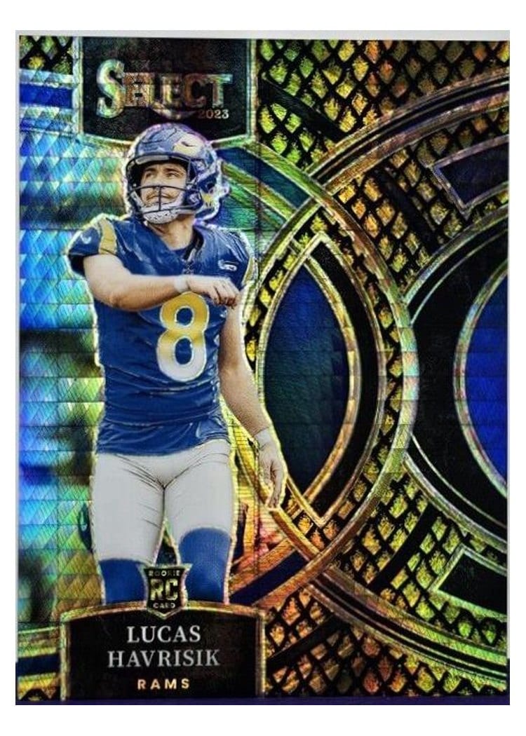 2023 Panini Select Base Set Lucas Havrisik #141 card