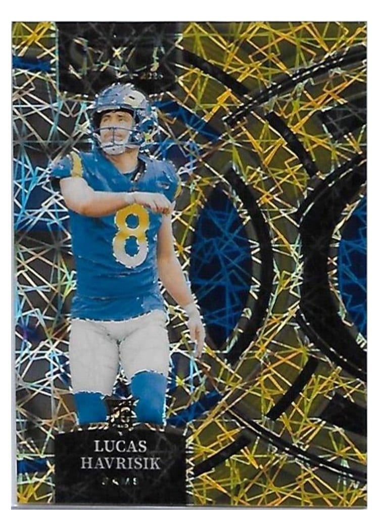 2023 Panini Select Base Set Lucas Havrisik #141 card