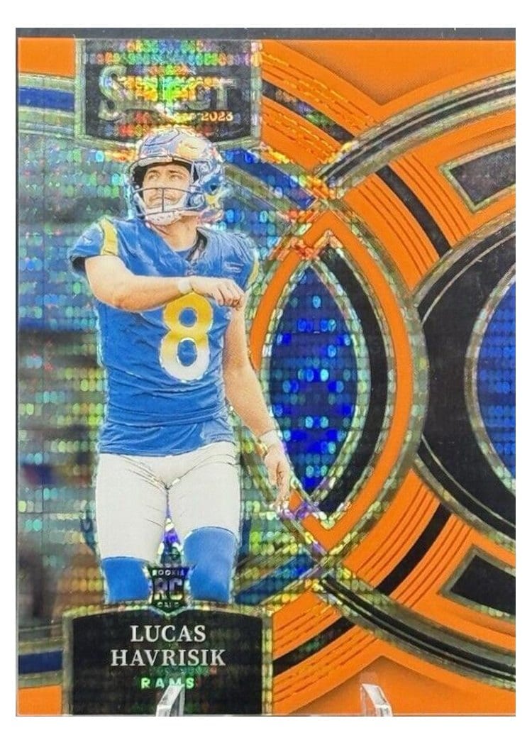2023 Panini Select Base Set Lucas Havrisik #141 card