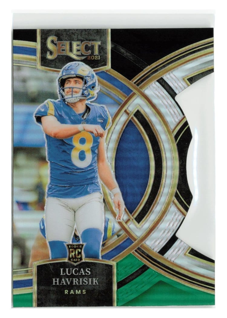 2023 Panini Select Base Set Lucas Havrisik #141 card